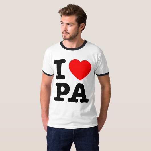 IK HOEF PA Pennsylvania T-shirt (Voorkant volledig)