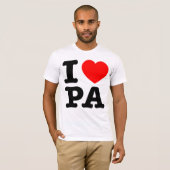 IK HOEF PA Pennsylvania T-shirt (Voorkant volledig)
