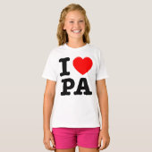 IK HOEF PA Pennsylvania T-shirt (Voorkant volledig)
