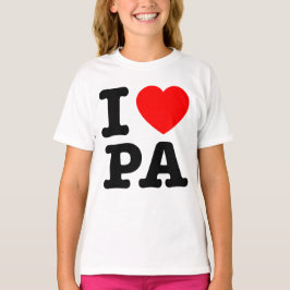 IK HOEF PA Pennsylvania T-shirt