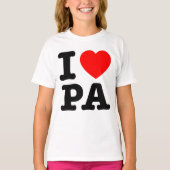 IK HOEF PA Pennsylvania T-shirt (Voorkant)