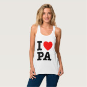 IK HOEF PA Pennsylvania Tanktop (Volledige Voorkant)