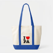 IK HOEF PA Pennsylvania Tote Bag (Voorkant)