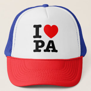 IK HOEF PA Pennsylvania Trucker Pet