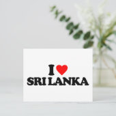 IK HOEF SRI LANKA BRIEFKAART (Staand voorkant)