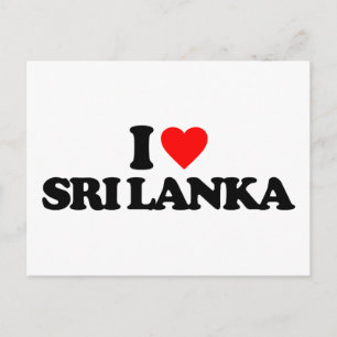 IK HOEF SRI LANKA BRIEFKAART