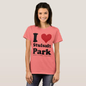 IK HOEF Stulsaft Park T-shirt (Voorkant volledig)