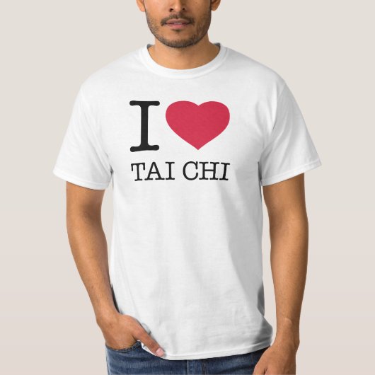 IK HOEF TAI CHI T-SHIRT (Voorkant)