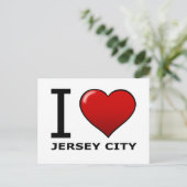 IK HOEF VAN JERSEY CITY,NJ - NIEUW JERSEY BRIEFKAART (Staand voorkant)