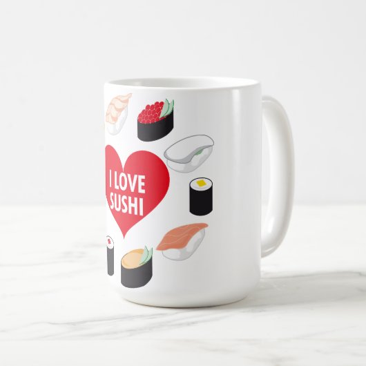 IK HOEF VAN SUSHI KOFFIEMOK (Voorkant rechts)