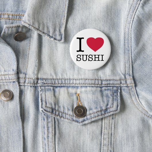 IK HOEF VAN SUSHI RONDE BUTTON 5,7 CM (In situ)
