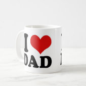 IK HOEFT VAN DAD - mok (Voorkant links)
