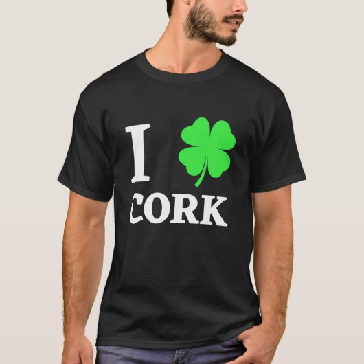 IK HOEK VAN CORK T-SHIRT (Voorkant)
