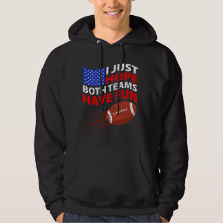 Ik hoop alleen dat beide teams 1 geun hebben hoodie