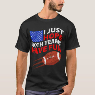 Ik hoop alleen dat beide teams 1 geun hebben t-shirt