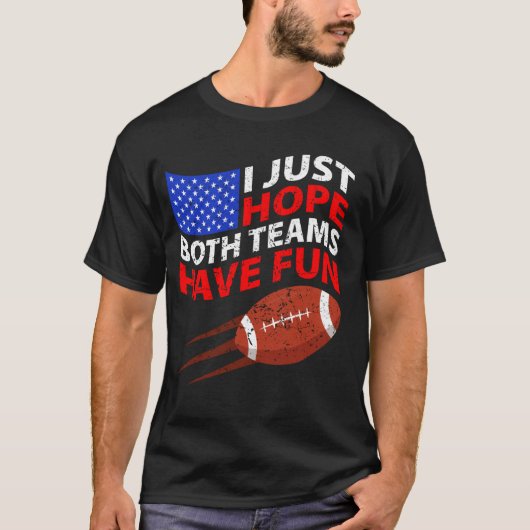 Ik hoop alleen dat beide teams 1 geun hebben t-shirt (Voorkant)