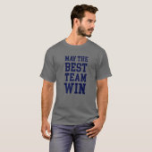 Ik hoop alleen dat beide teams goed hebben geprest t-shirt (Voorkant volledig)