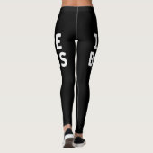 Ik hoop alleen dat beide teams hebben gefaald leggings (Achterkant)