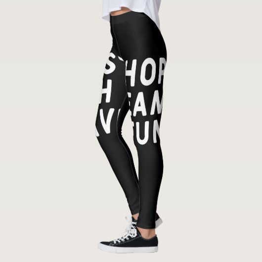 Ik hoop alleen dat beide teams hebben gefaald leggings (Links)