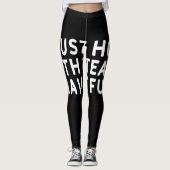 Ik hoop alleen dat beide teams hebben gefaald leggings (Voorkant)