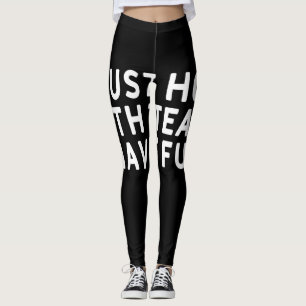 Ik hoop alleen dat beide teams hebben gefaald leggings