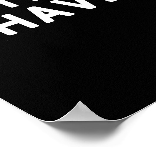 Ik hoop alleen dat beide teams hebben gefaald poster (Hoek)