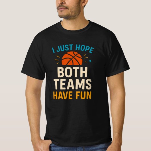 Ik hoop alleen dat beide teams hebben gefaald t-shirt (Voorkant)
