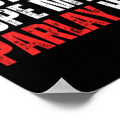 Ik hoop alleen dat mijn parlay het Football van sp Poster (Hoek)