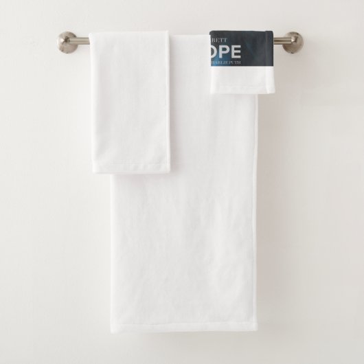 ik hoop bad handdoek (Insitu)