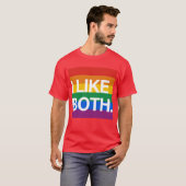IK HOOP BEIDE T-SHIRT (Voorkant volledig)