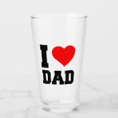 IK HOOP DAD GLAS (Voorkant)