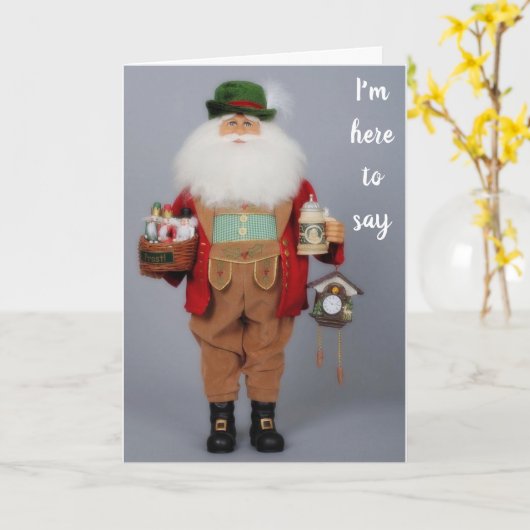 IK HOOP DAT AL JE "KERSTWENSEN" UITKOMEN KAART (Gele Bloem)