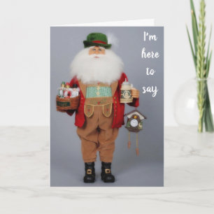 IK HOOP DAT AL JE "KERSTWENSEN" UITKOMEN KAART