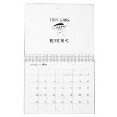 Ik hoop dat Aliens geloven in mij Kalender (Jan 2026)