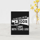 Ik hoop dat beide ploegen het Football verliezen, Kaart (Gele Bloem)