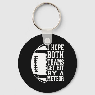 Ik hoop dat beide teams geraakt worden door een me sleutelhanger