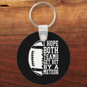 Ik hoop dat beide teams geraakt worden door een me sleutelhanger (Voorkant)