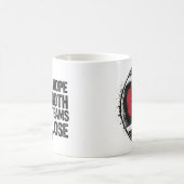 Ik hoop dat beide teams vrouwen en Mannen sportfan Koffiemok (Center)