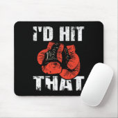 Ik hoop dat boxing muismat (Met muis)