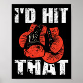Ik hoop dat boxing poster (Voorkant)