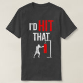 Ik hoop dat boxing t-shirt (Design voorkant)