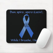 Ik hoop dat Colon Cancer Awareness Mousepad Muismat (Met muis)