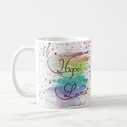 Ik hoop dat de mok van koffie (Links)