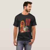 Ik hoop dat deze e-mail je goed Skeleton Ham vindt T-shirt (Voorkant volledig)