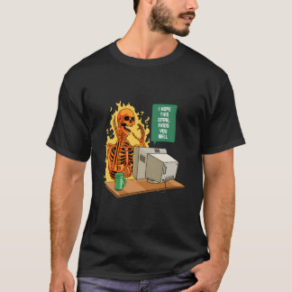 Ik hoop dat deze e-mail u goed vindt Werknemerssch T-shirt