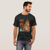 Ik hoop dat deze e-mail vindt u goed grappig ontwe t-shirt (Voorkant volledig)