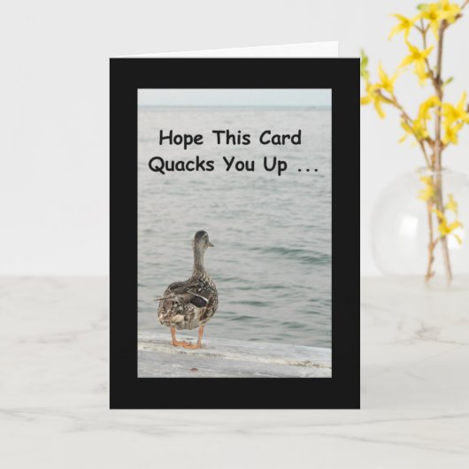 Ik hoop dat deze kaart je optilt! Kaart krijgen (Gele Bloem)