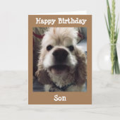 IK HOOP DAT DIT DE BESTE VERJAARDAG OOIT IS KAART (Voorkant)