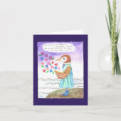 Ik hoop dat Emily Dickenson-gedicht een vriend sym Kaart (Voorkant)