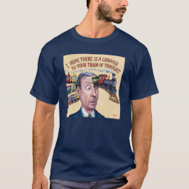 Ik hoop dat er een compromis is met uw gedachtegan t-shirt